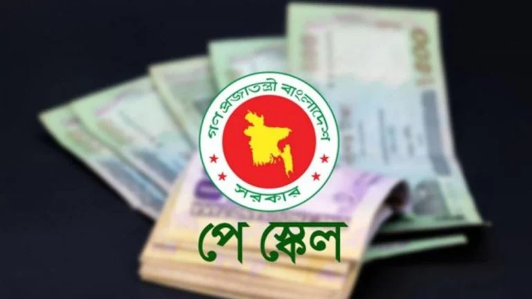 নবম পে-স্কেলে গ্রেড সংখ্যা অপরিবর্তিত রেখে বেতন বাড়ানোর সুপারিশ