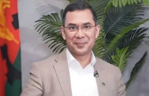 বিএনপির চেয়ারপারসন হচ্ছেন তারেক রহমান
