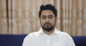 রাজধানীর বাড্ডায় এনসিপি আহ্বায়কের অফিসে গুলির ঘটনা