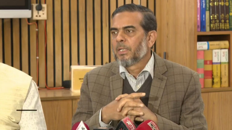 শেষ মুহূর্ত পর্যন্ত বদলাতে পারে নির্বাচনী সমীকরণ: জামায়াত নেতা এহসানুল মাহবুব জুবায়ার