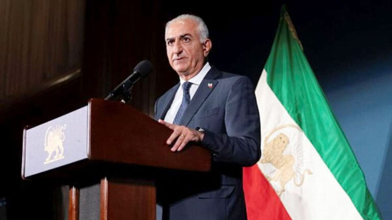 ইরানে ইসলামি প্রজাতন্ত্রের পতন ‘অনিবার্য’: রেজা পাহলভি