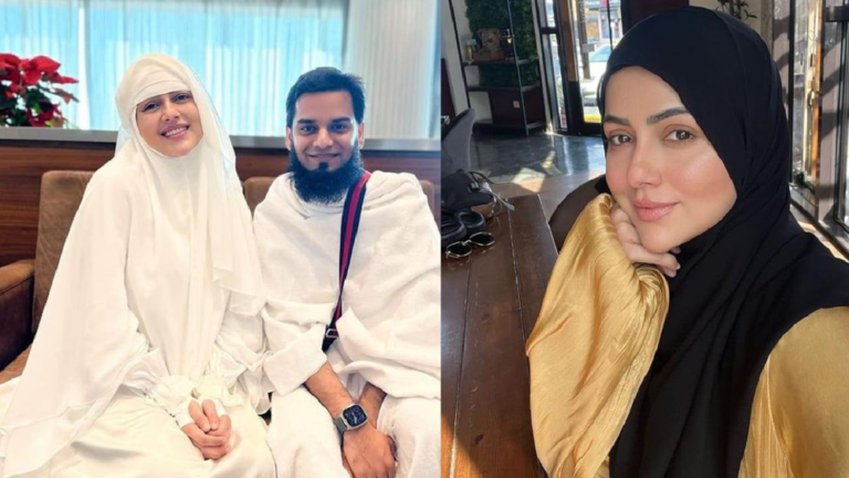 বলিউড ছেড়ে আধ্যাত্মিক পথে সানা খান: নিজের ইচ্ছায় সিদ্ধান্ত