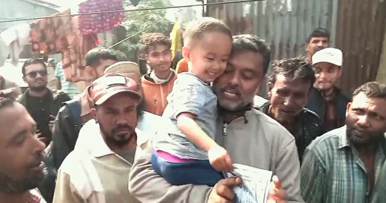 সুনামগঞ্জ–২ আসনে এডভোকেট শিশির মনিরের গ্রামে গ্রামে গণসংযোগ