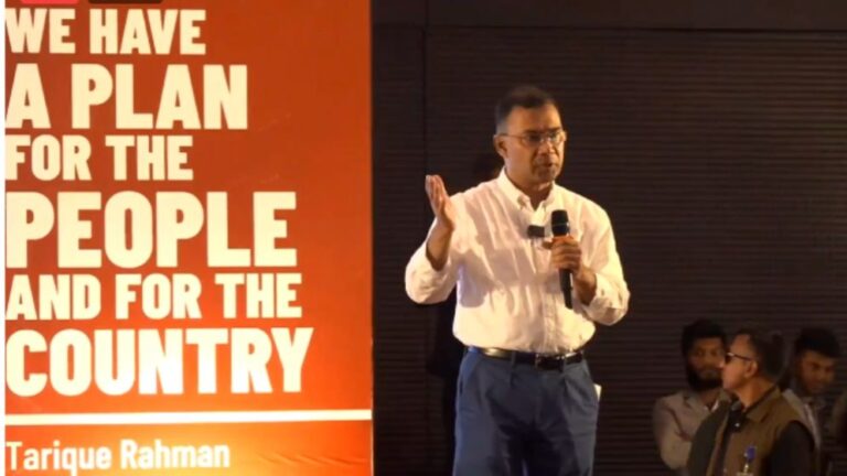 চট্টগ্রামে জনসভার আগে তরুণদের সঙ্গে মতবিনিময়ে তারেক রহমান
