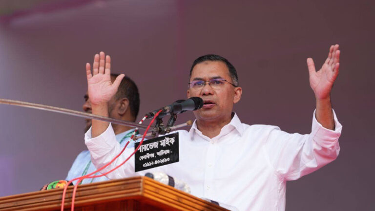 মহানবী (সা.)-এর আদর্শে রাষ্ট্র পরিচালনার অঙ্গীকার তারেক রহমানের