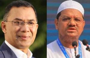 তারেক রহমান ইসলামী আন্দোলনের আমিরের সঙ্গে সাক্ষাৎ