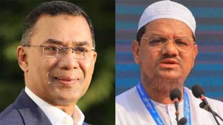 তারেক রহমান ইসলামী আন্দোলনের আমিরের সঙ্গে সাক্ষাৎ