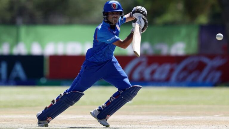 অনূর্ধ্ব-১৯ বিশ্বকাপে ফাইনালের দোরগোড়ায় আফগানিস্তান