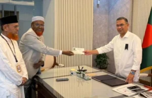 জামায়াতের ইফতারে প্রধানমন্ত্রী তারেক রহমানকে আমন্ত্রণ