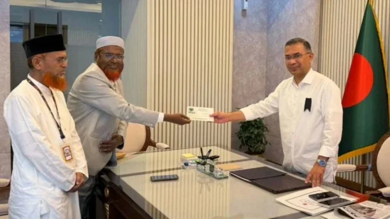 জামায়াতের ইফতারে প্রধানমন্ত্রী তারেক রহমানকে আমন্ত্রণ