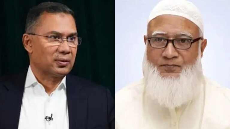 আজ জাতির উদ্দেশে ভাষণ দেবেন তারেক রহমান