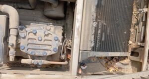 মহানগর প্রভাতী ট্রেনের দুই এসি কোচের কনডেন্সার চুরি