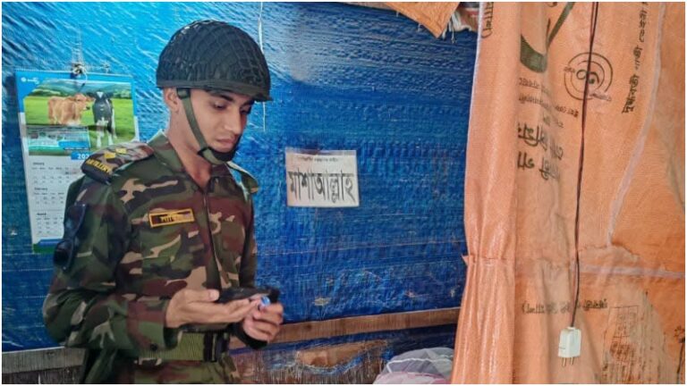 ফেনীতে যুবদল নেতার খামারে পিস্তল উদ্ধার