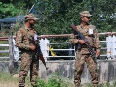 খাইবার পাখতুনখোয়ায় নিরাপত্তা বাহিনীর সন্ত্রাসবিরোধী অভিযান