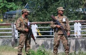 খাইবার পাখতুনখোয়ায় নিরাপত্তা বাহিনীর সন্ত্রাসবিরোধী অভিযান