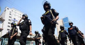 র্যাবের নাম বদলে হচ্ছে স্পেশাল ইন্টারভেনশন ফোর্স র্যাবের নাম পরিবর্তন নিয়ে সাংবাদিকদের ব্রিফ করছেন স্বরাষ্ট্র উপদেষ্টা জাহাঙ্গীর আলম চৌধুরী