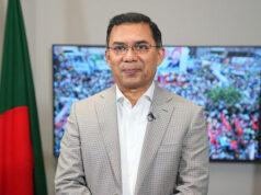 বিটিভিতে নির্বাচনী ভাষণ দেবেন তারেক রহমান বিটিভিতে নির্বাচনী ভাষণ দেওয়ার প্রস্তুতির অংশ হিসেবে বিএনপি চেয়ারম্যান তারেক রহমানের প্রতীকী ছবি