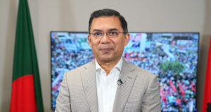 বিটিভিতে নির্বাচনী ভাষণ দেবেন তারেক রহমান বিটিভিতে নির্বাচনী ভাষণ দেওয়ার প্রস্তুতির অংশ হিসেবে বিএনপি চেয়ারম্যান তারেক রহমানের প্রতীকী ছবি