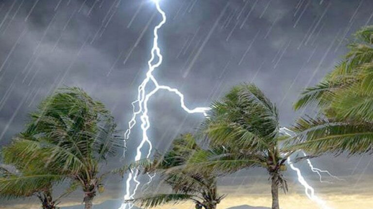 বজ্রবৃষ্টির পূর্বাভাস দিয়েছে আবহাওয়া অধিদপ্তর।