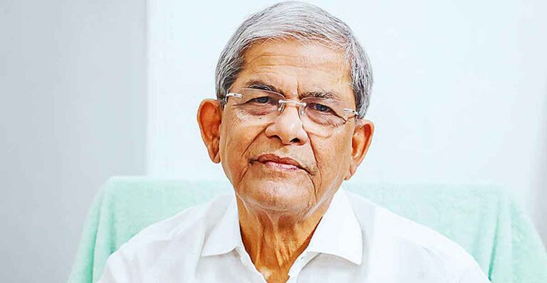 মির্জা ফখরুল পেলেন স্থানীয় সরকার ও পল্লী উন্নয়নের দায়িত্ব