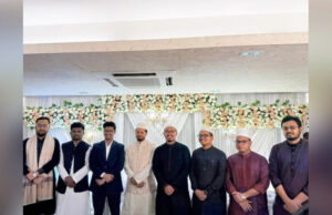 বিবাহ বন্ধনে ছাত্রশিবিরের সাবেক সভাপতি