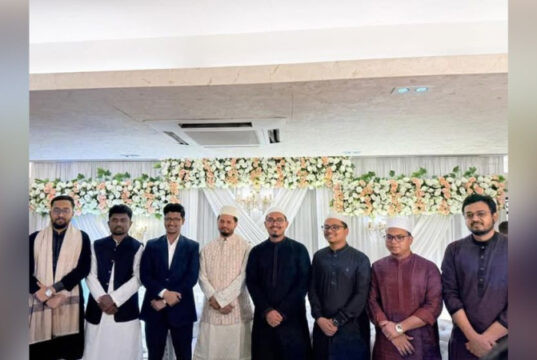 বিবাহ বন্ধনে ছাত্রশিবিরের সাবেক সভাপতি