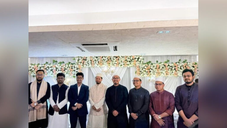 বিবাহ বন্ধনে ছাত্রশিবিরের সাবেক সভাপতি