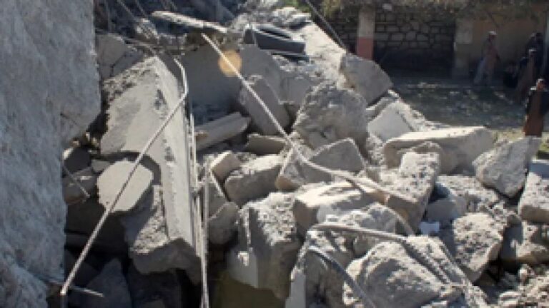 আফগান সীমান্তে পাকিস্তানের ড্রোন হামলা