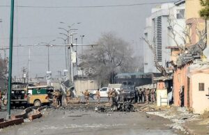 বেলুচিস্তানে সন্ত্রাসী হামলার পর নিরাপত্তা বাহিনীর অভিযান ও উদ্ধার কার্যক্রমের দৃশ্য