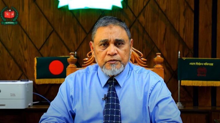 আজ জাতির উদ্দেশে ভাষণ দেবেন সিইসি নাসির