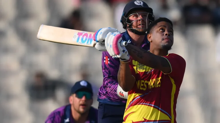 হেটমায়ারের ঝড়ে ১৮২, স্কটল্যান্ডকে কঠিন লক্ষ্য