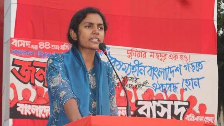 বরিশাল-৫ ভোটারদের ধন্যবাদ মনীষার