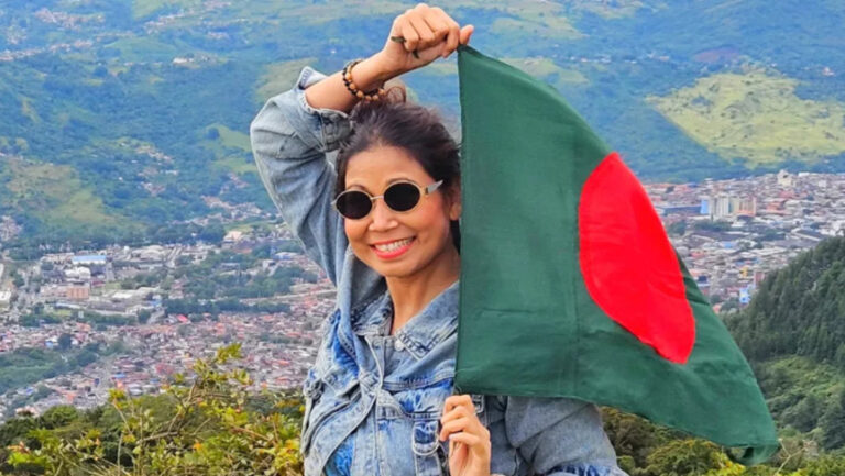 ১৮৪ দেশ ভ্রমণ: ইতিহাস গড়লেন নাজমুন নাহার