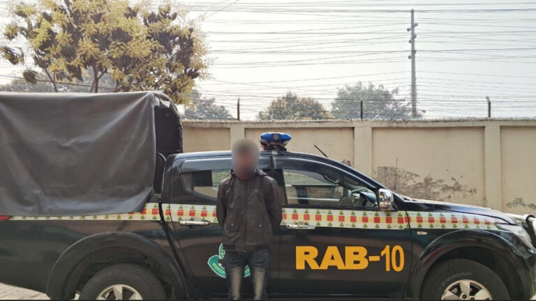 রাজবাড়ীতে পাওনা টাকায় যুবক খুন, শিখন গ্রেপ্তার