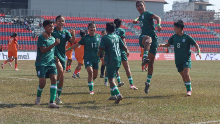 ভারতকে হারিয়ে ফাইনালের পথে বাংলাদেশ অনূর্ধ্ব-১৯