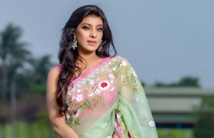 অভিনেত্রী ও নৃত্যশিল্পী সাদিয়া ইসলাম মৌ