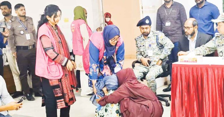 সৌদি থেকে অন্তঃসত্ত্বা গৃহকর্মীর আর্তনাদ