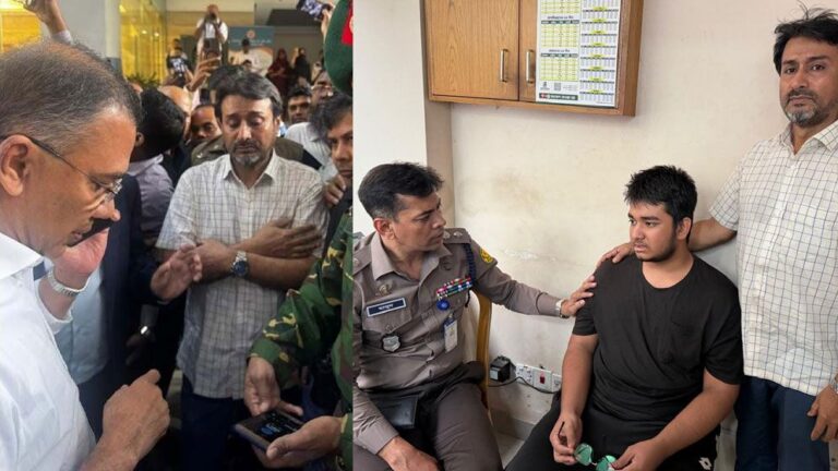 প্রধানমন্ত্রীর নির্দেশের এক ঘণ্টার মধ্যে অপহৃত স্কুলছাত্রকে উদ্ধার