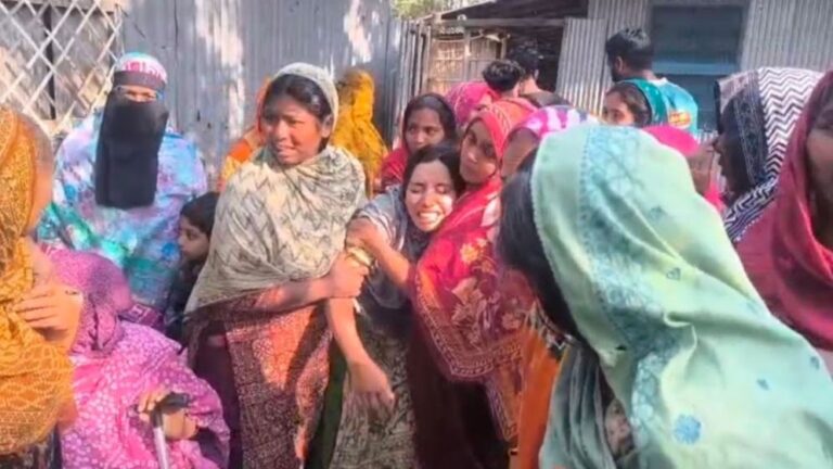 ঈশ্বরদীতে দাদি-নাতনি হত্যা, ধর্ষণের অভিযোগ