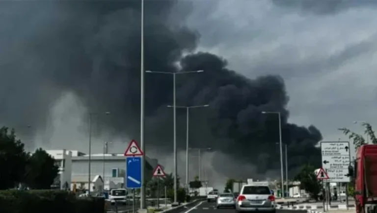 উপসাগরীয় দেশে ইরানের নতুন হামলা, ক্ষেপণাস্ত্র প্রতিহত