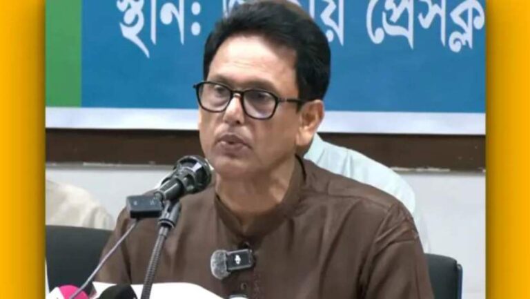 শিক্ষকদের ঘুষ দিতে বাধ্য করছে সিন্ডিকেট: মিলন