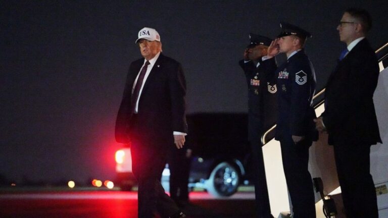 ইরান হামলায় ট্রাম্পকে সৌদি লবিং?