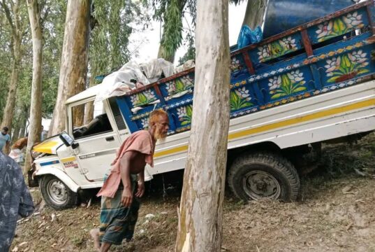 সিরাজগঞ্জে মুখোমুখি সংঘর্ষে আহত বহু