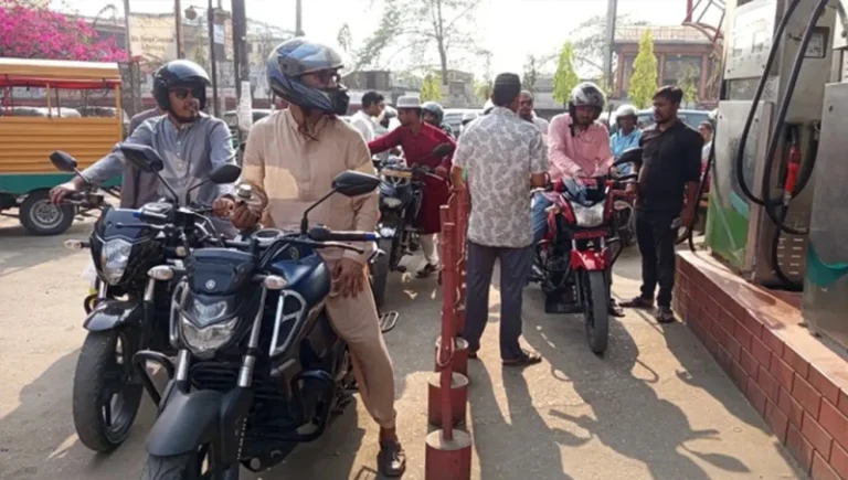 জ্বালানি সংকটে তেল বিক্রিতে নতুন নির্দেশনা দিল সরকার