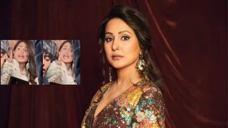 ইফতার পার্টিতে বিশৃঙ্খলা, ক্ষুব্ধ হিনা খান