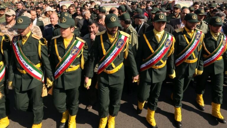 যুক্তরাষ্ট্র–ইসরাইল হামলার পরও শক্ত হচ্ছে আইআরজিসি