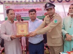 জগন্নাথপুরে বর্ণিল আয়োজনে স্বাধীনতা দিবস উদযাপন