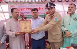 জগন্নাথপুরে বর্ণিল আয়োজনে স্বাধীনতা দিবস উদযাপন