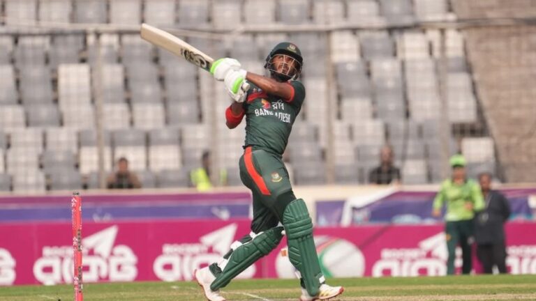 পাকিস্তানের বিপক্ষে তানজিদের ঝড়ো সেঞ্চুরিতে উচ্ছ্বাস