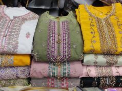 ঈদ বাজারে চোরাই ভারতীয় পোশাকের দাপট